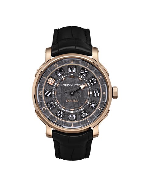 louis vuitton escale spin time meteorite|louis vuitton spin times.